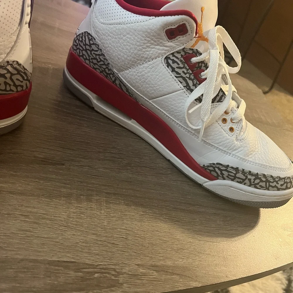 Red Cement 3 Jordan’s - Picture 5 of 9